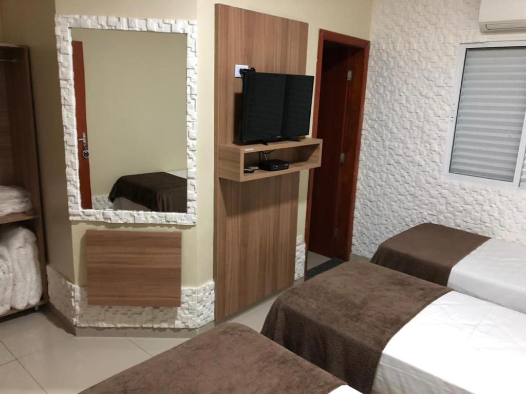 Aeroporto Plaza Hotel Campo Grande  Ngoại thất bức ảnh