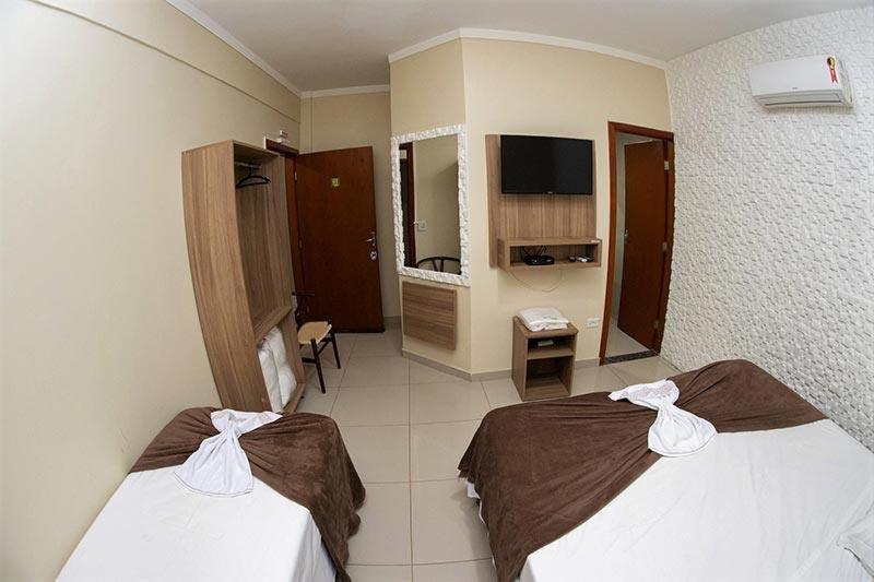 Aeroporto Plaza Hotel Campo Grande  Ngoại thất bức ảnh