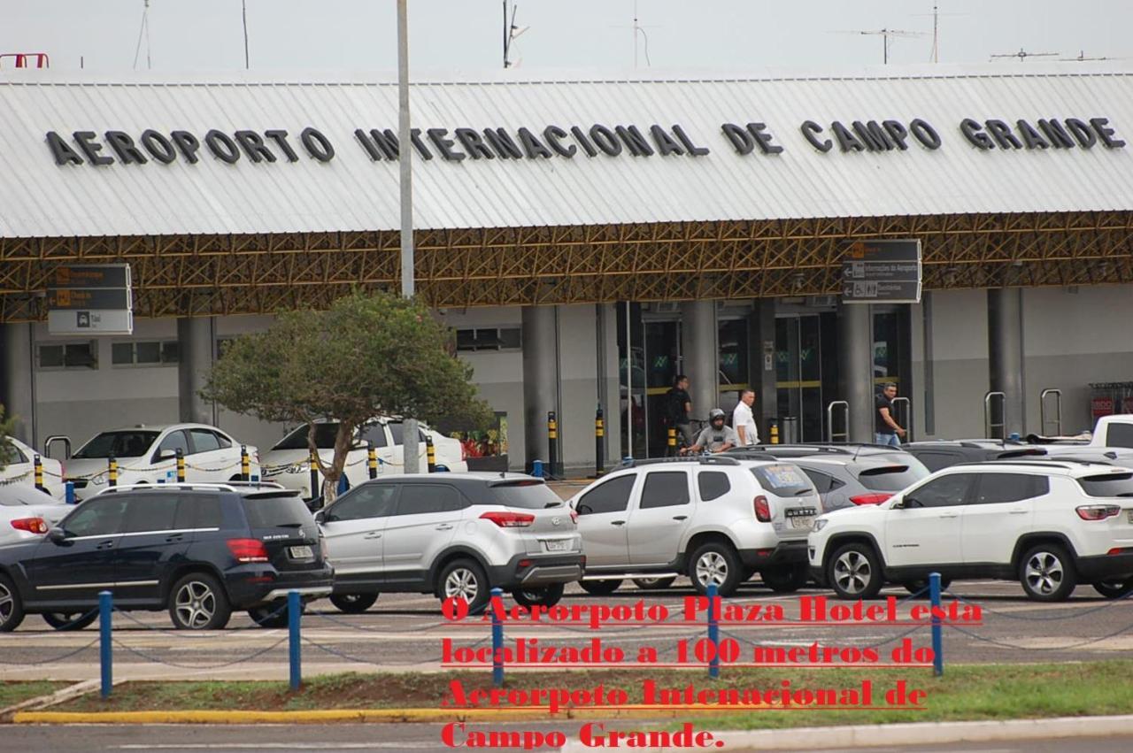 Aeroporto Plaza Hotel Campo Grande  Ngoại thất bức ảnh